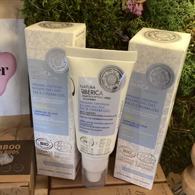 Cremigel Facial Equilibrante de día Certificado Orgánico, piel grasa y mixta, 50ml