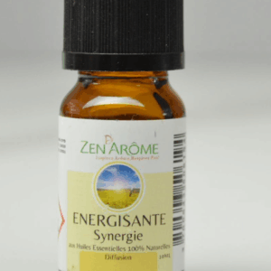 Sinergia de aceites esenciales energizante