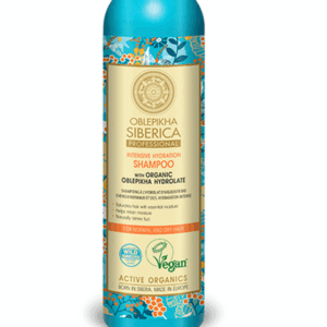 Champú con Hidrolato de espino amarillo, pelo seco hidratación intensiva 400ml