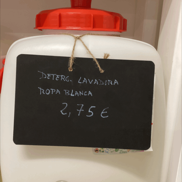 Detergente Lavadora Ropa Blanca  – 220319_1