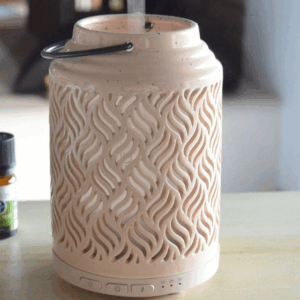 Difusor conectado – Venecia – ultrasónica de aceites esenciales – Iluminación led