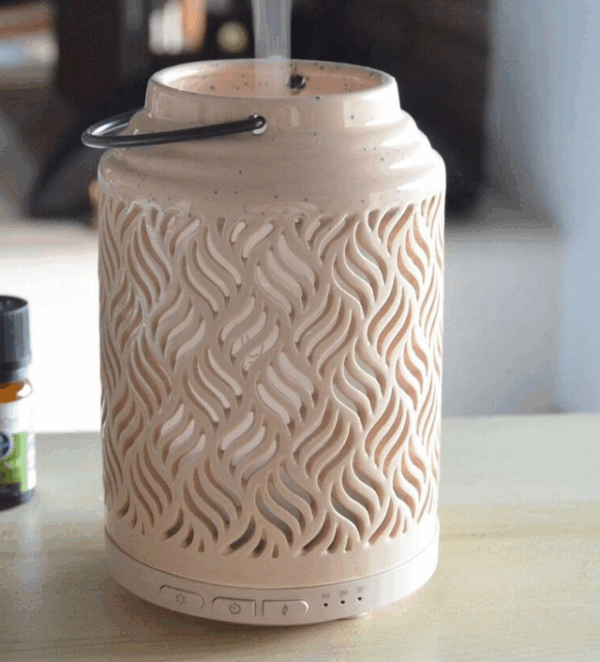 Difusor conectado - Venecia - ultrasónica de aceites esenciales - Iluminación led Difusor conectado – Venecia – ultrasónica de aceites esenciales – Iluminación led