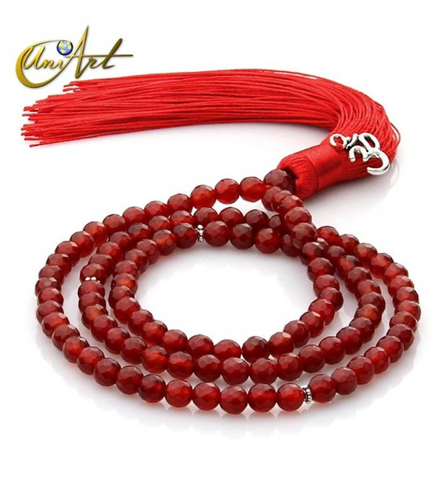 Japa Mala De Carneola