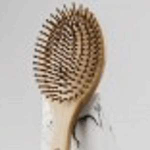 Cepillo para pelo de bambú