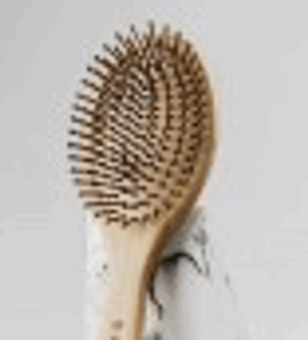 Cepillo para pelo de bambú