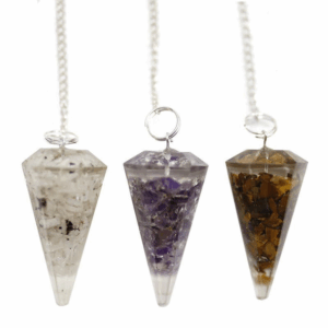 Péndulos orgonita – Surtidos