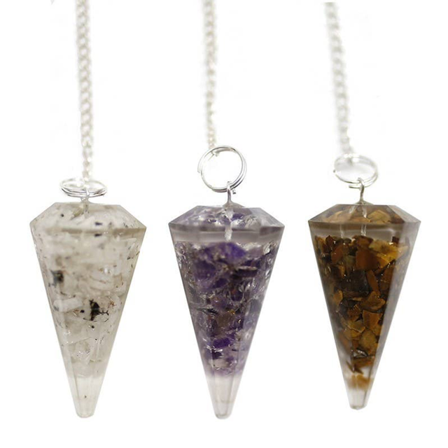 Péndulos orgonita – Surtidos