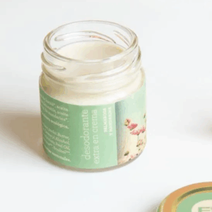 Desodorante extra en crema.