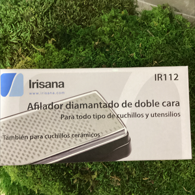 Afilador Diamante De Doble Cara