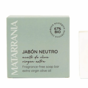 Jabón Neutro sin perfume Matarrania