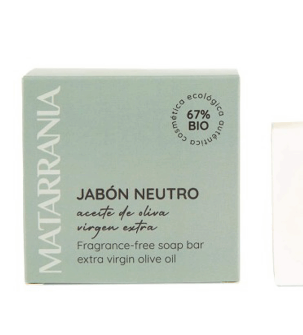 Jabón Neutro sin perfume Matarrania