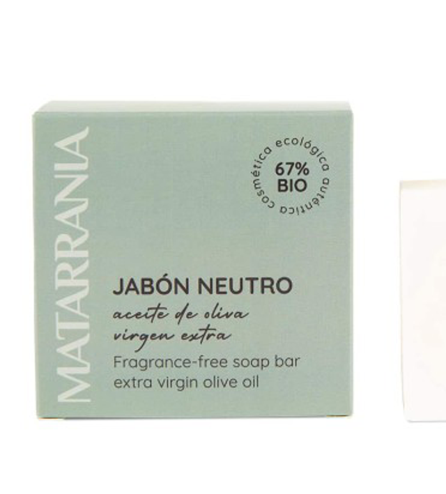 Jabón Neutro sin perfume Matarrania