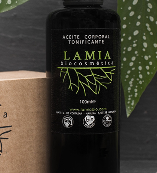 Aceite Corporal Tonificante 100ml