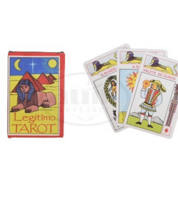 Baraja de Tarot legítima