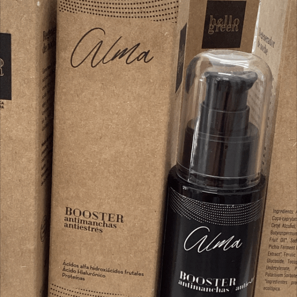 Booster Antimanchas, Antiestrés Alma