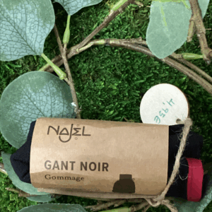 Guante Negro de Peeling