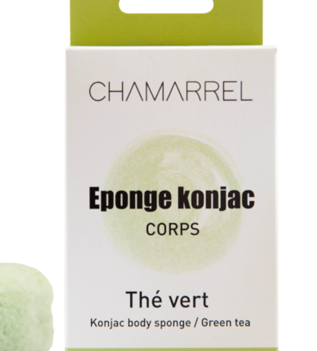 Chamarrel esponja Konjac