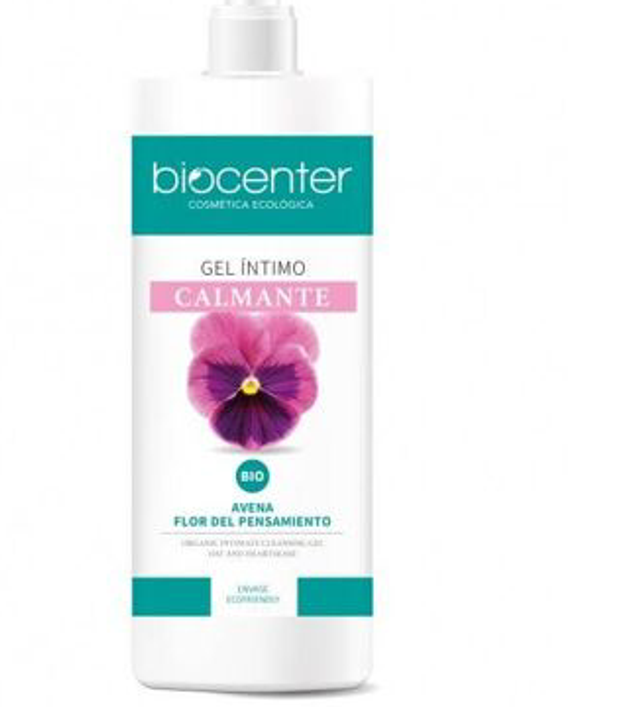 Gel íntimo calmante