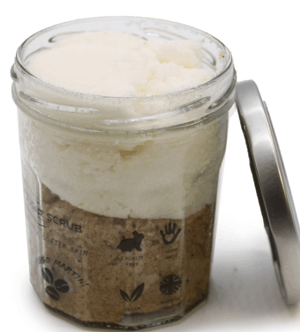 Exfoliante corporal de azúcar perfumado, Espresso Martini Exfoliante corporal de azúcar perfumado, Espresso Martini