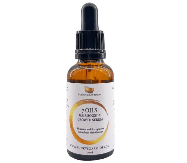 Funky 7 aceites Hair Boost & Growth Serum, 30ml