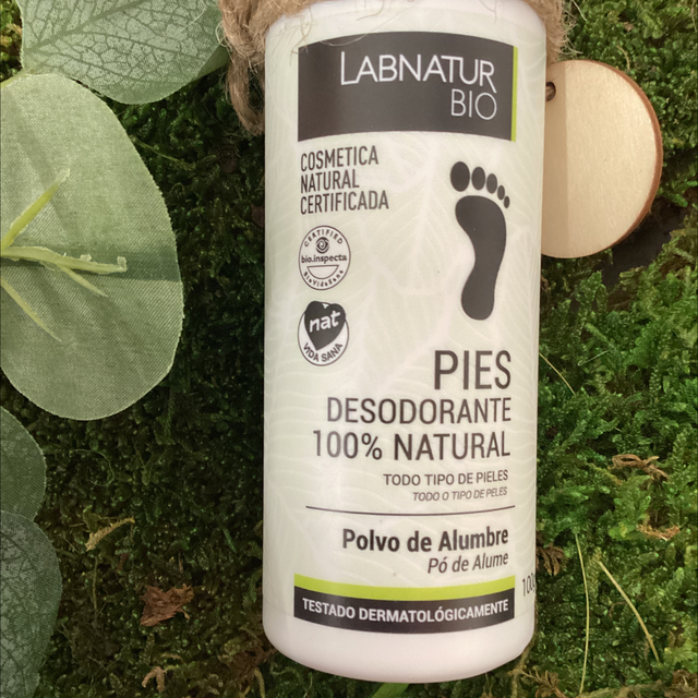 Desodorante pies Polvo de slumber