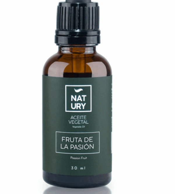 Aceite Fruta De La Pasión 1ª Pres.Eco 30 ML Maracuyá Aceite Fruta De La Pasión 1ª Pres.Eco 30 ML Maracuyá