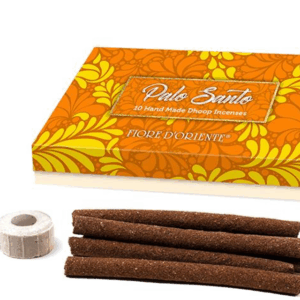Incienso Dhoop Natural de Palo Santo Fiore dOriente 15g
