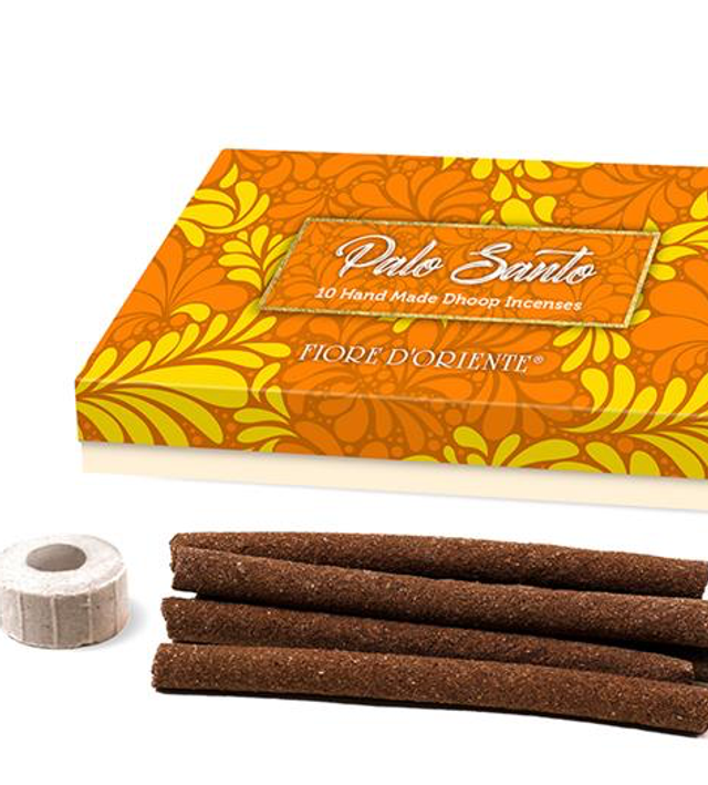 Incienso Dhoop Natural de Palo Santo Fiore dOriente 15g