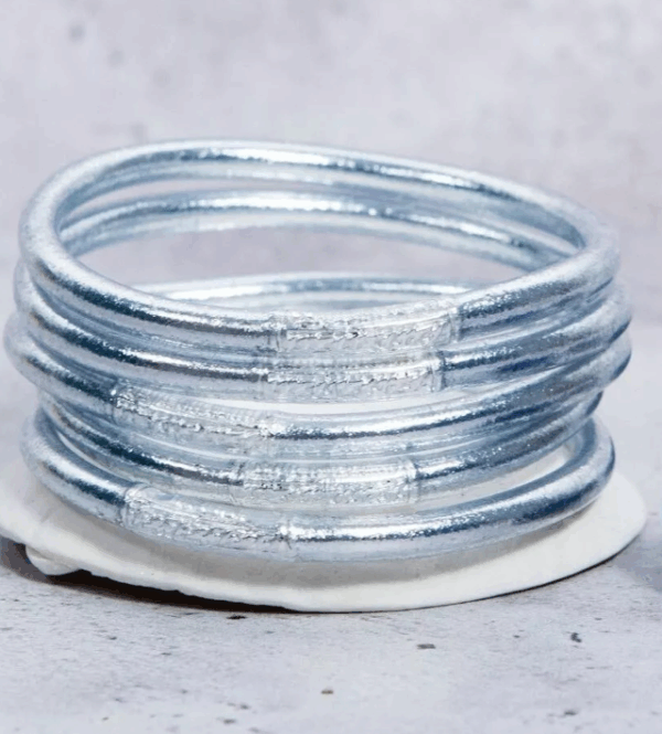 Pulsera budista genuina - plata - Talla S de MaLune Pulsera budista genuina – plata – Talla S de MaLune