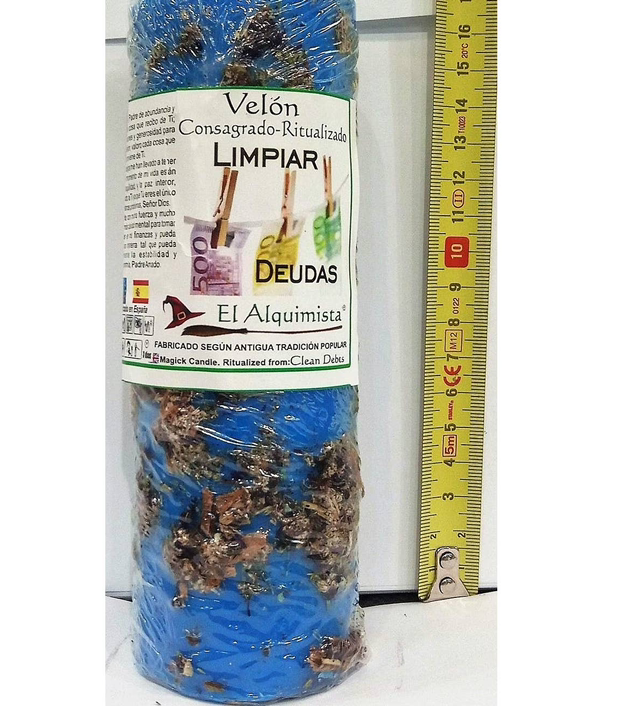 Velon limpiar deudas.