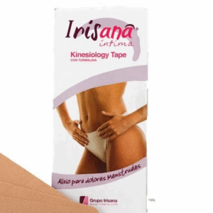 Kinesiology tape Irisana para dolores menstruales