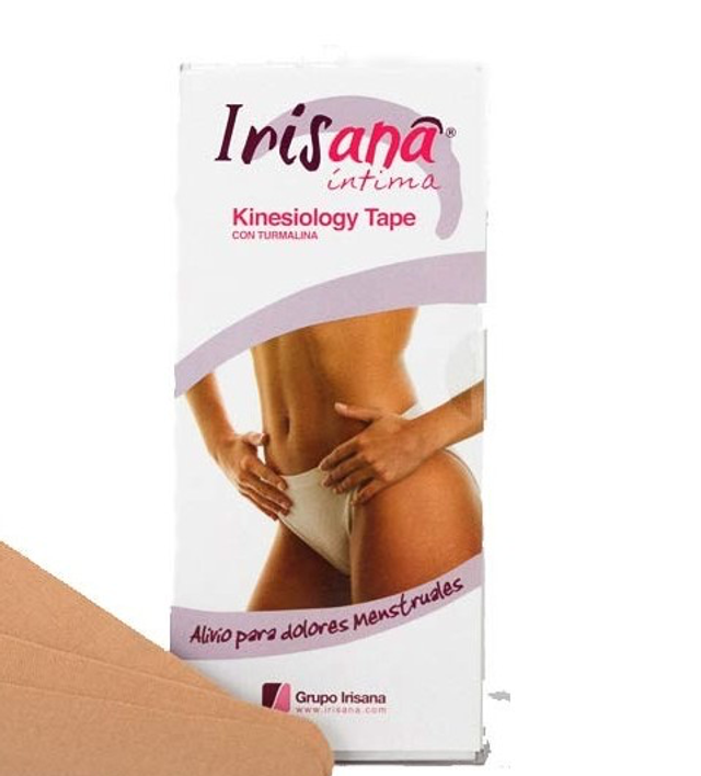 Kinesiology tape Irisana para dolores menstruales