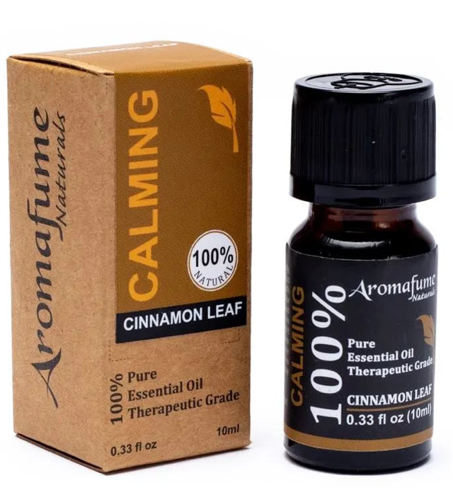 Aceite esencial de hoja de canela. Aromafume 10 ml