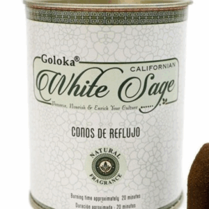 Conos en Cascada deSALVIA BLANCA Goloka18UDS