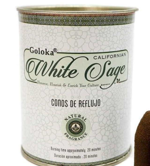 Conos en Cascada deSALVIA BLANCA Goloka18UDS