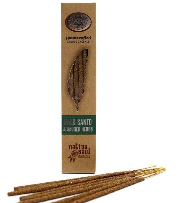 Árbol Verde Incienso, Palo Santo y Hierba Sagrada