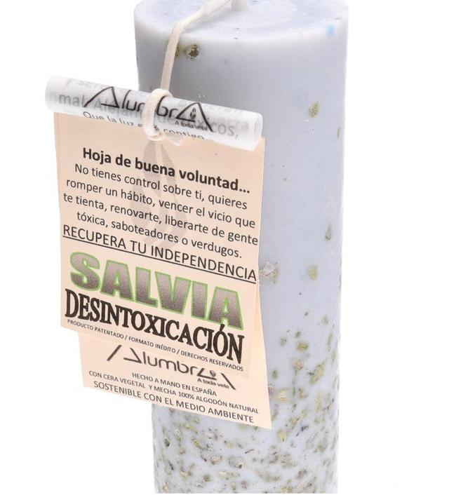 Ritual Desintoxicación con Salvia
