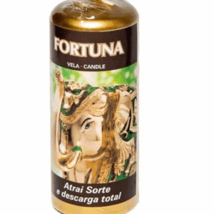 Vela Pilar 4,8x12cm Fortuna