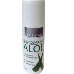 Desodorante Roll on aloe Vera BIFEMME 75 ml