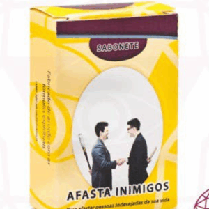 Jabón exclusivo ahuyenta a los enemigos