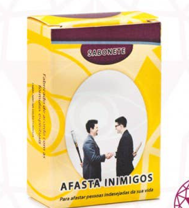 Jabón exclusivo ahuyenta a los enemigos