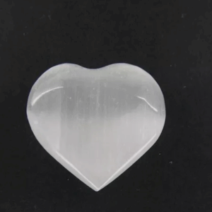 Corazón de Selenita Grande