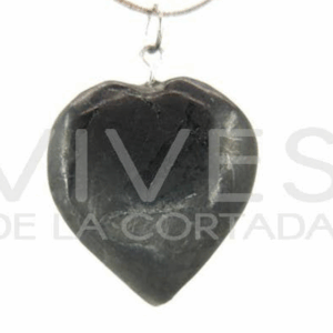 Colgante de Shungit Corazón