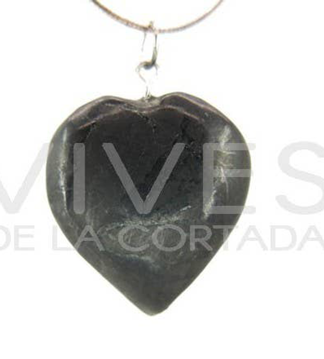 Colgante de Shungit Corazón