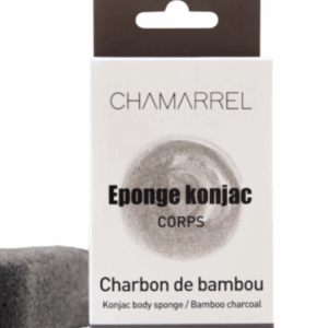 Chamarrel esponja Konjac carbón activo
