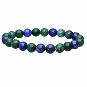 Azurita con Malaquita Potenciada 8mm