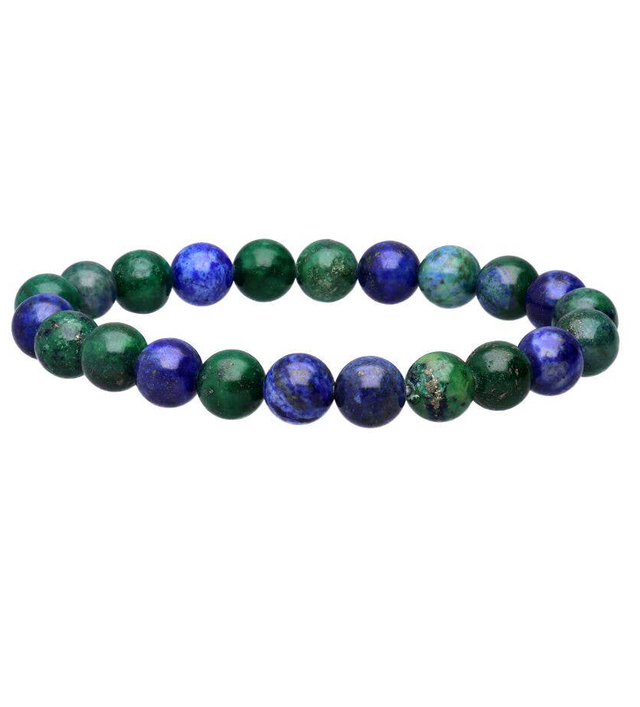 Azurita con Malaquita Potenciada 8mm