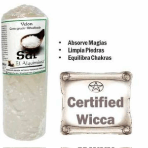 Velon de sal Wicca