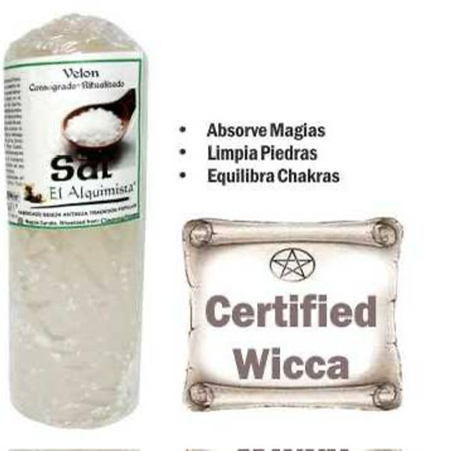 Velon de sal Wicca