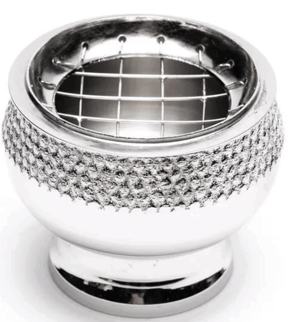 Quemador incienso de latón